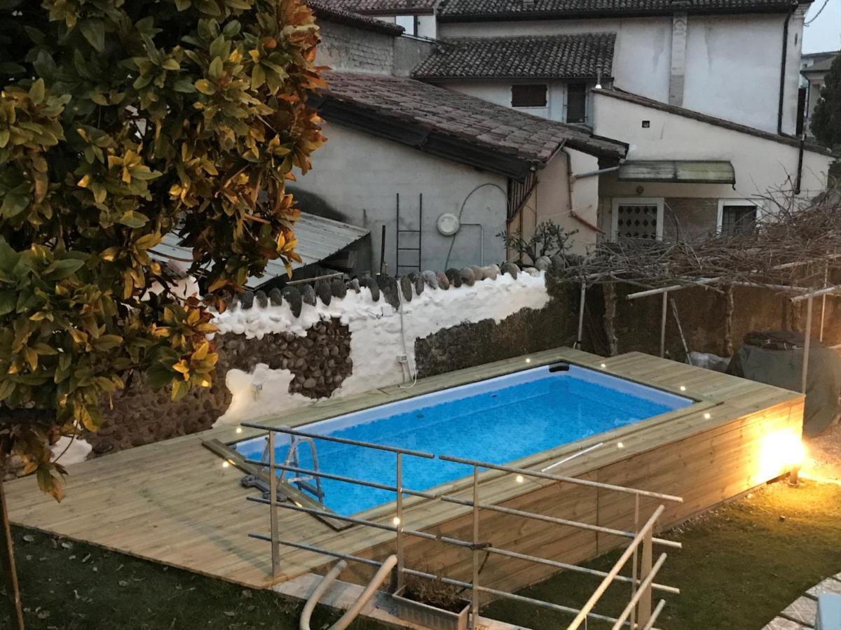 Casale Luel Hotel Valeggio sul Mincio Buitenkant foto